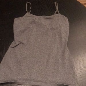 Cami with bra inside